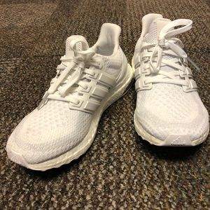 womens adidas ultra boost 2.0 triple white